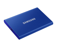 SAMSUNG T7 USB 3.2 1TB Niebieski MU-PC1T0H/WW - 562874 - zdjęcie 6